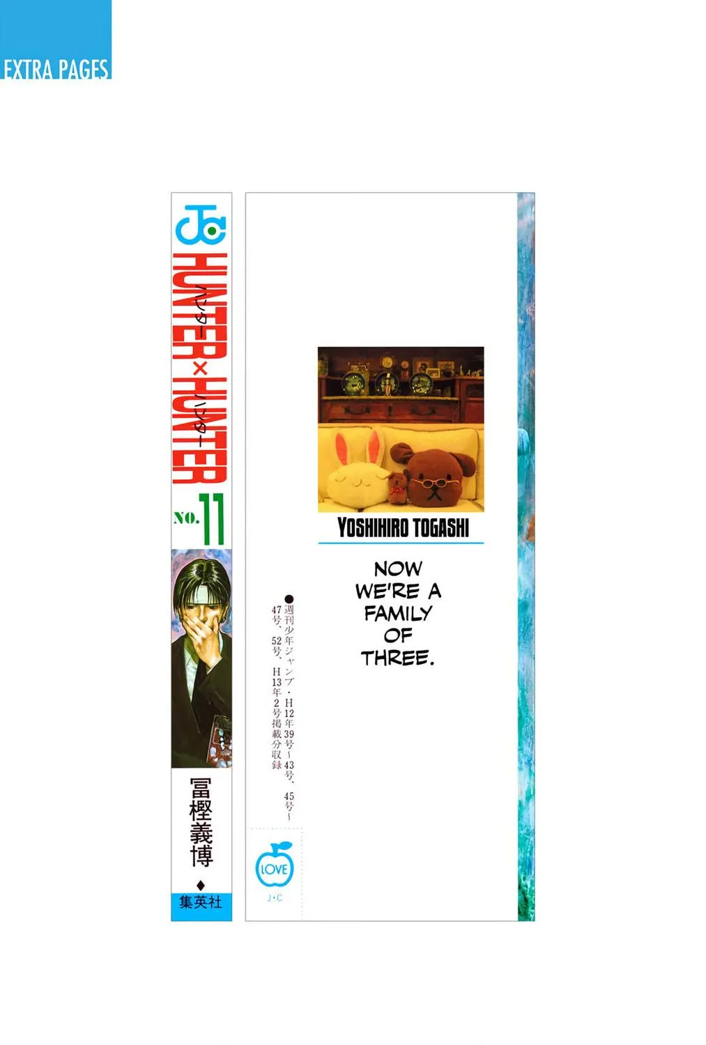 Hunter x Hunter Colored Manga