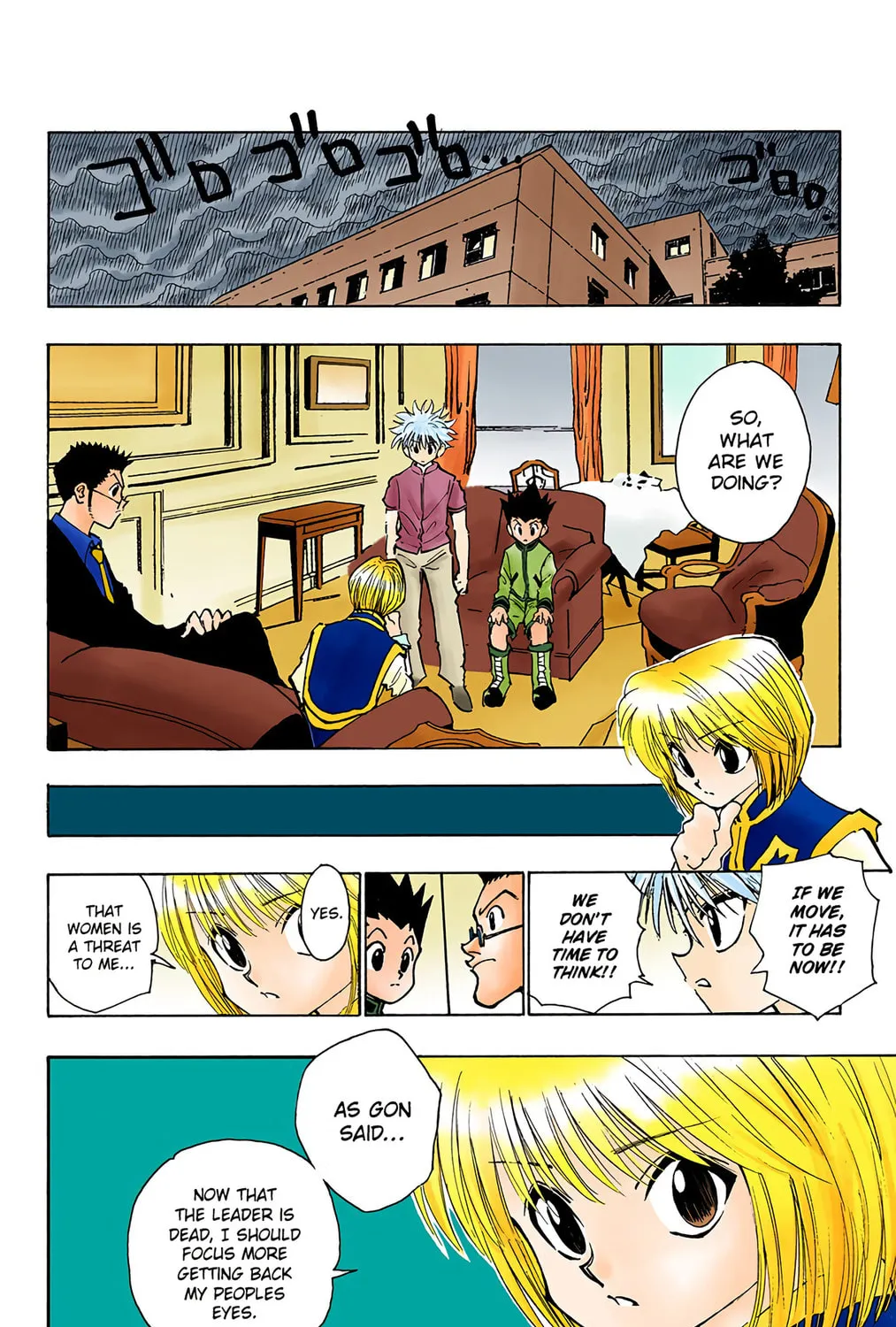 Hunter x Hunter Colored Manga