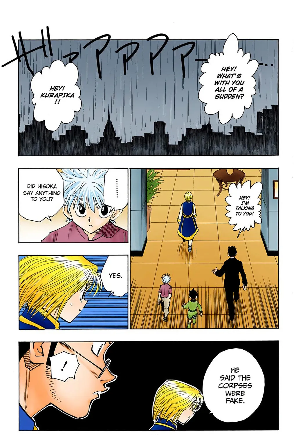 Hunter x Hunter Colored Manga