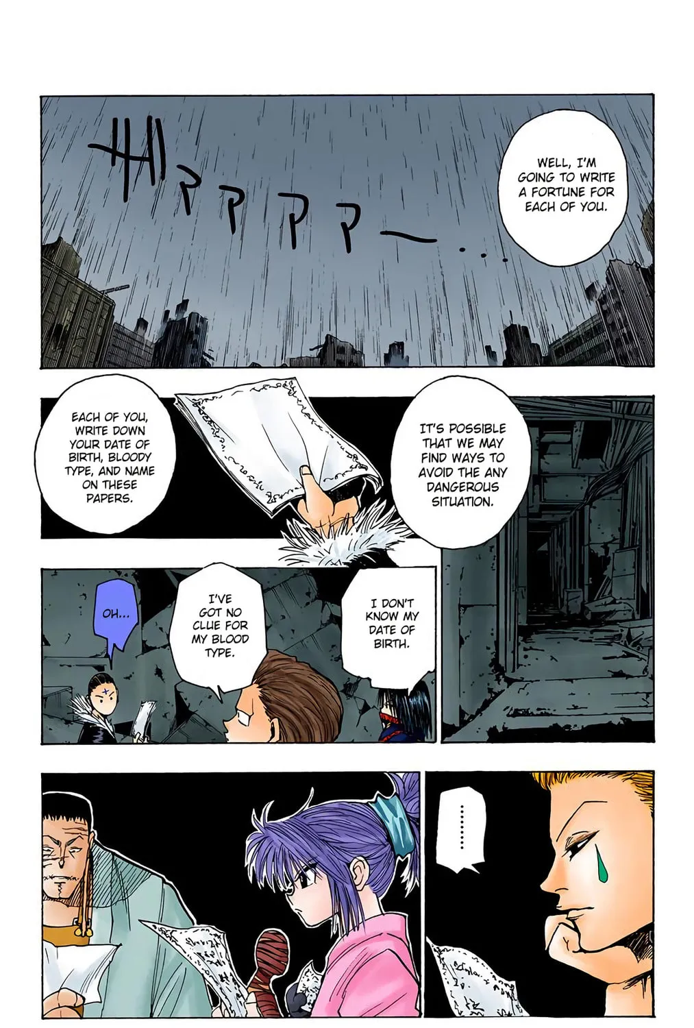 Hunter x Hunter Colored Manga