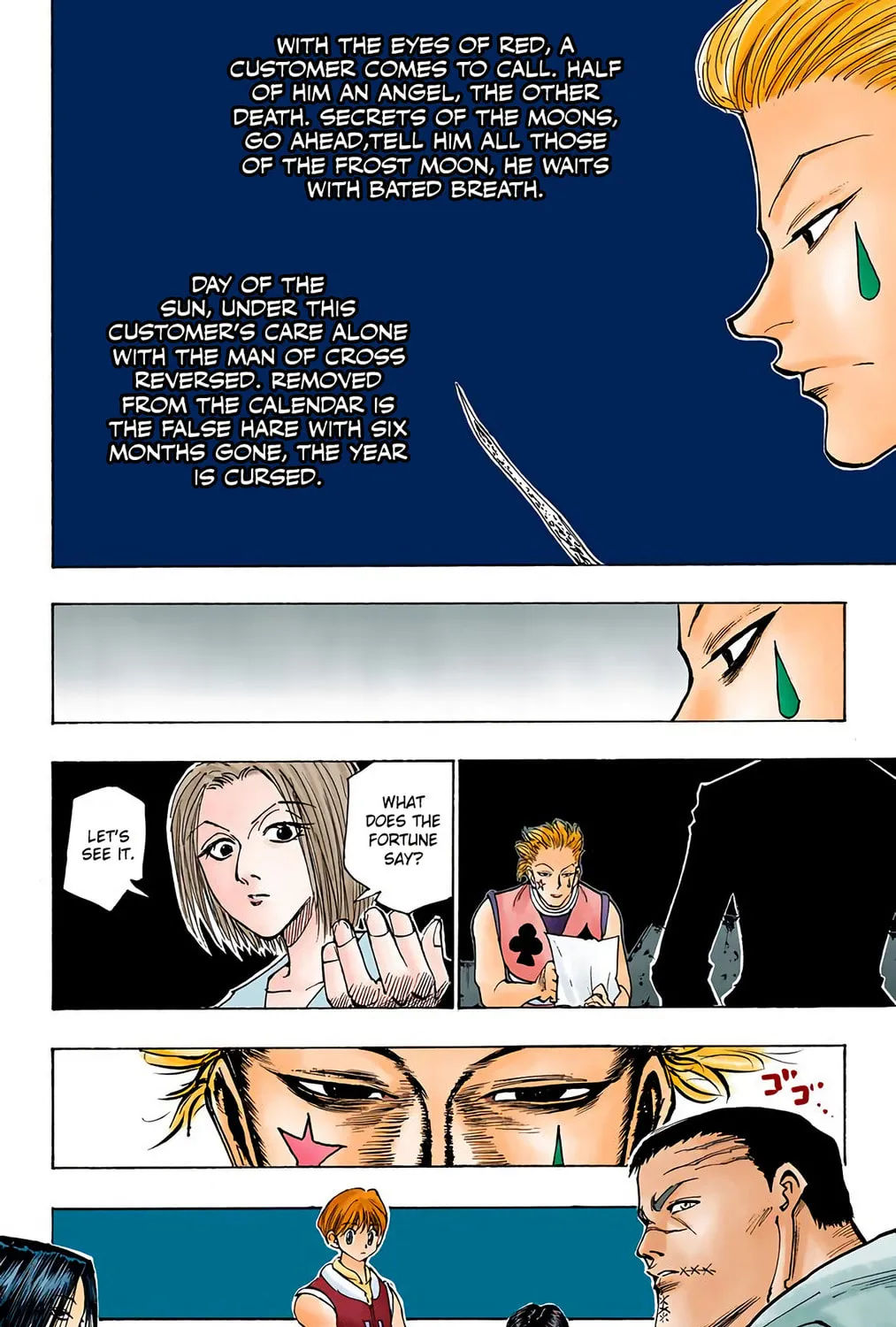 Hunter x Hunter Colored Manga
