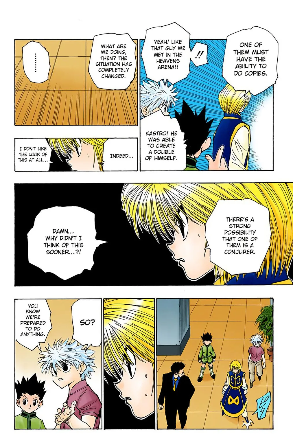 Hunter x Hunter Colored Manga