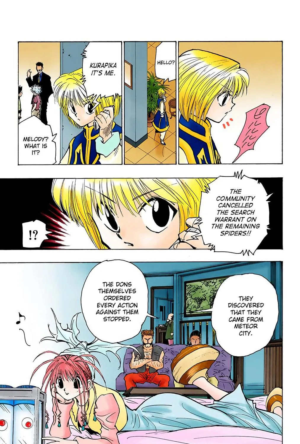 Hunter x Hunter Colored Manga