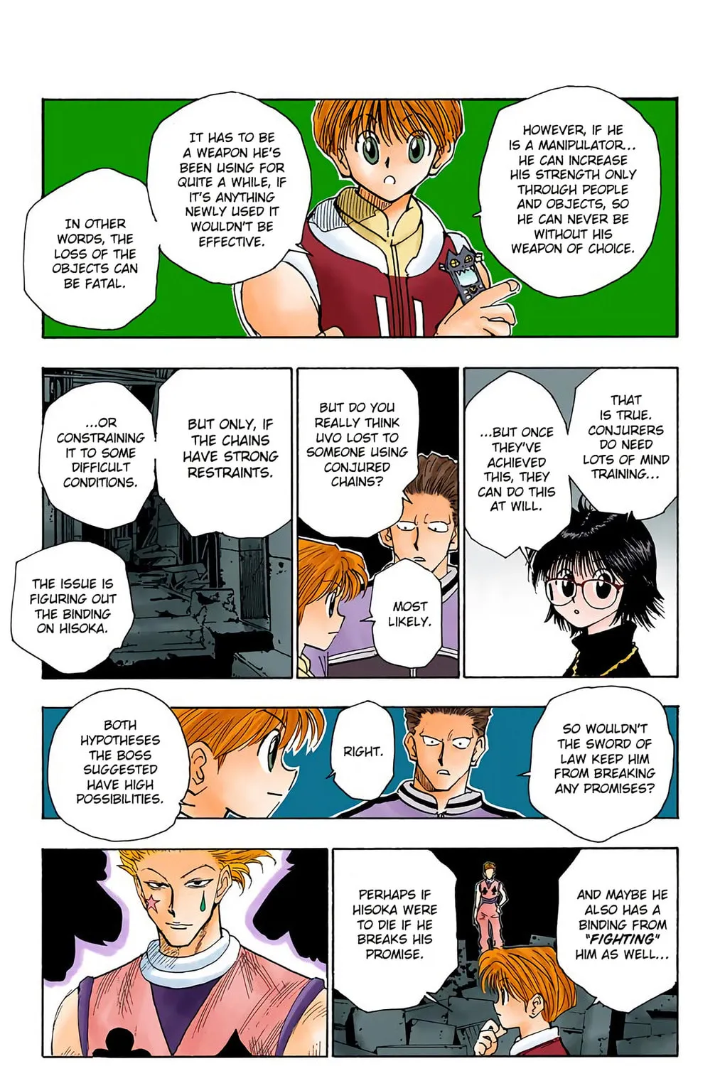 Hunter x Hunter Colored Manga