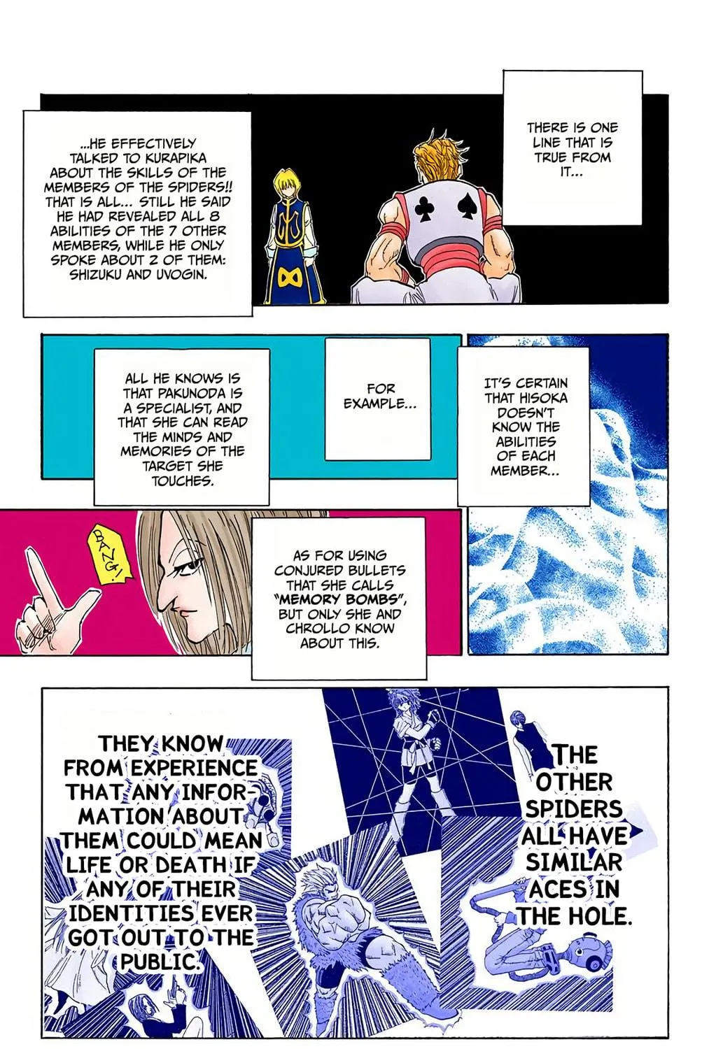 Hunter x Hunter Colored Manga