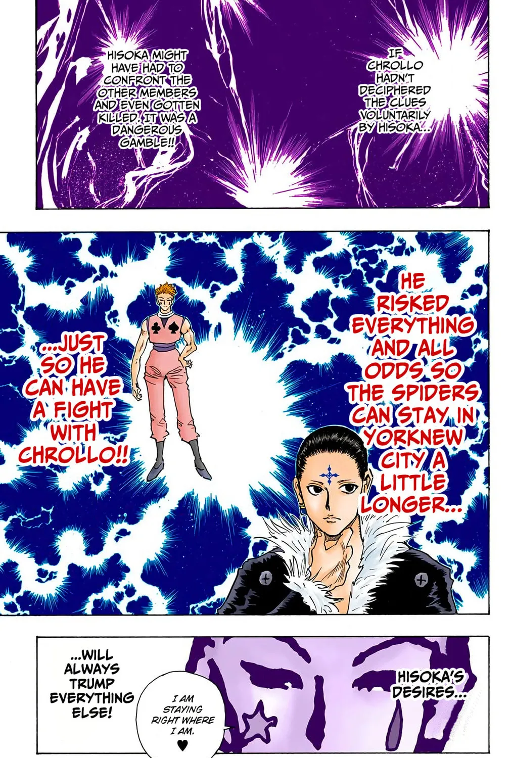 Hunter x Hunter Colored Manga