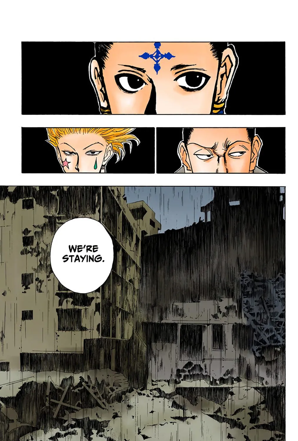 Hunter x Hunter Colored Manga