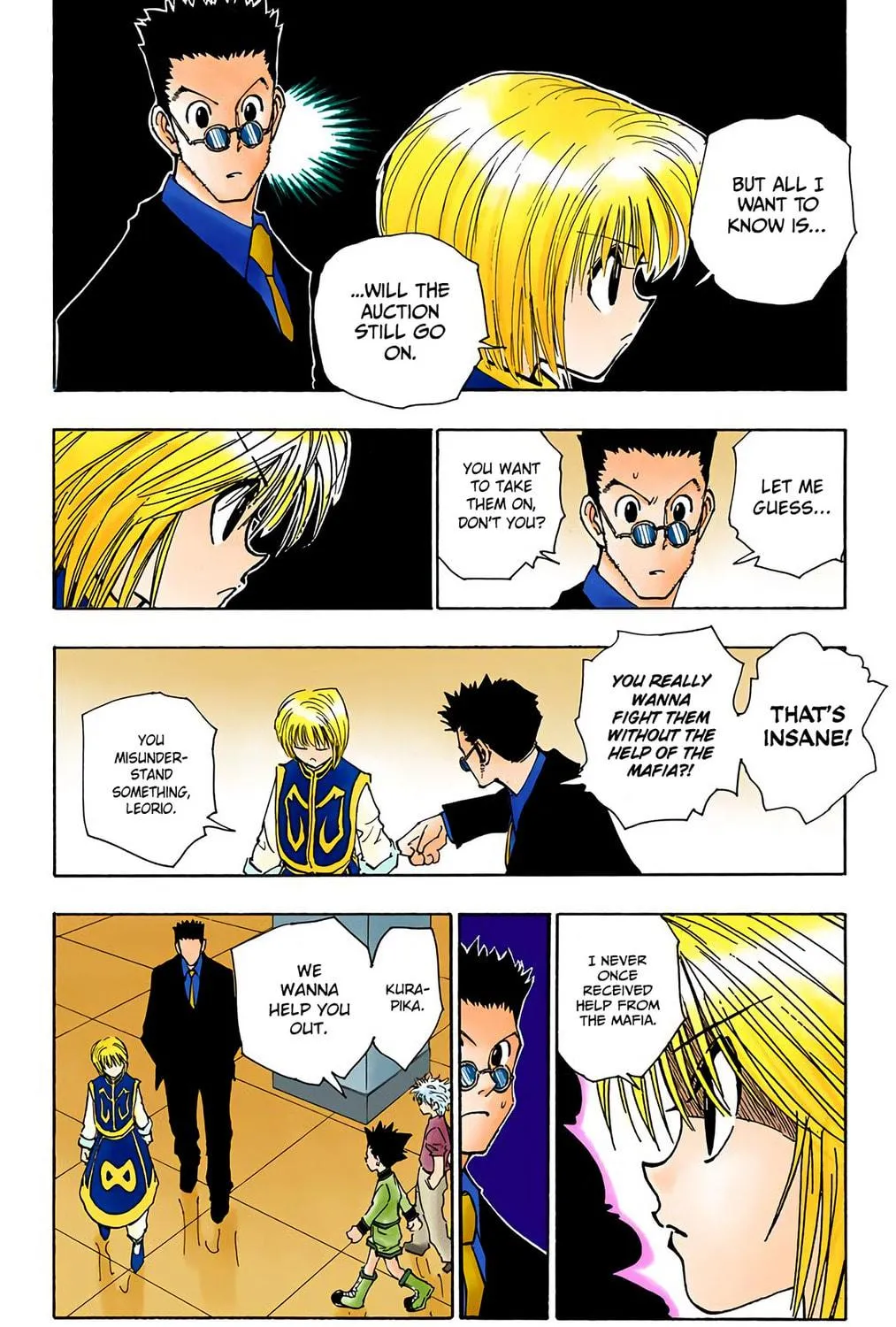 Hunter x Hunter Colored Manga