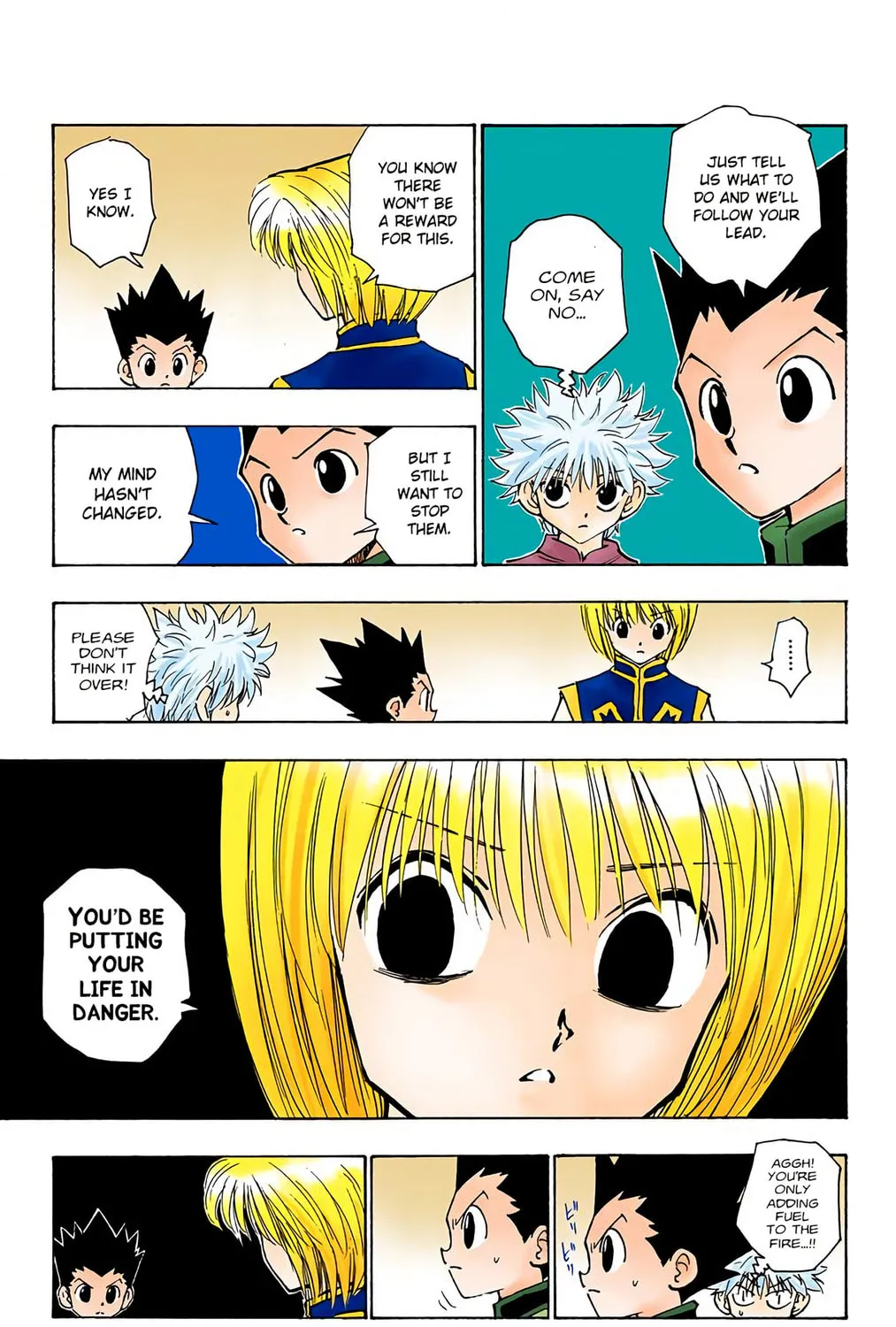 Hunter x Hunter Colored Manga