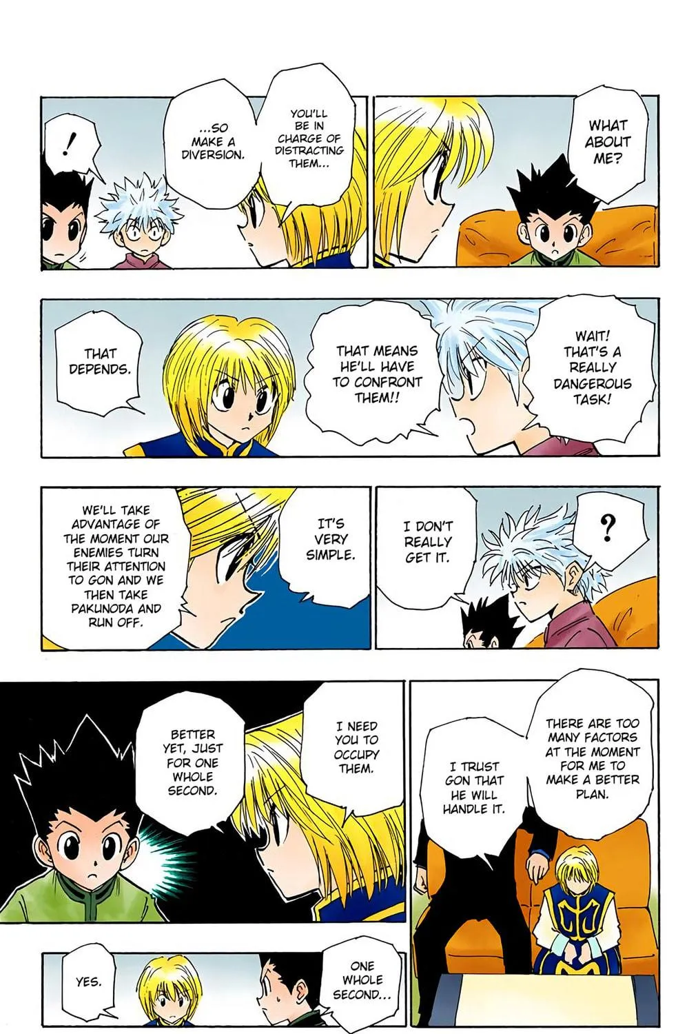 Hunter x Hunter Colored Manga