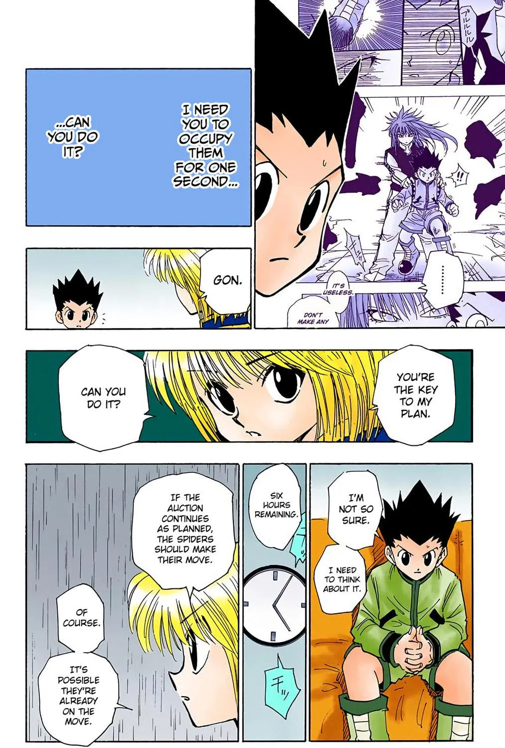 Hunter x Hunter Colored Manga