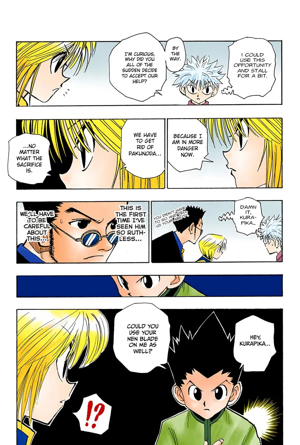 Hunter x Hunter Colored Manga