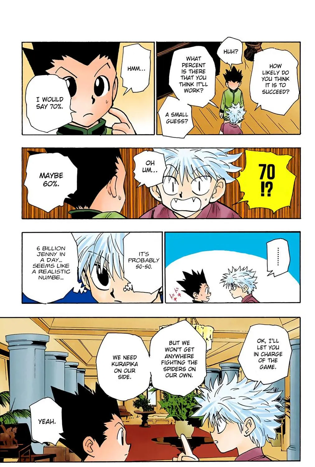 Hunter x Hunter Colored Manga