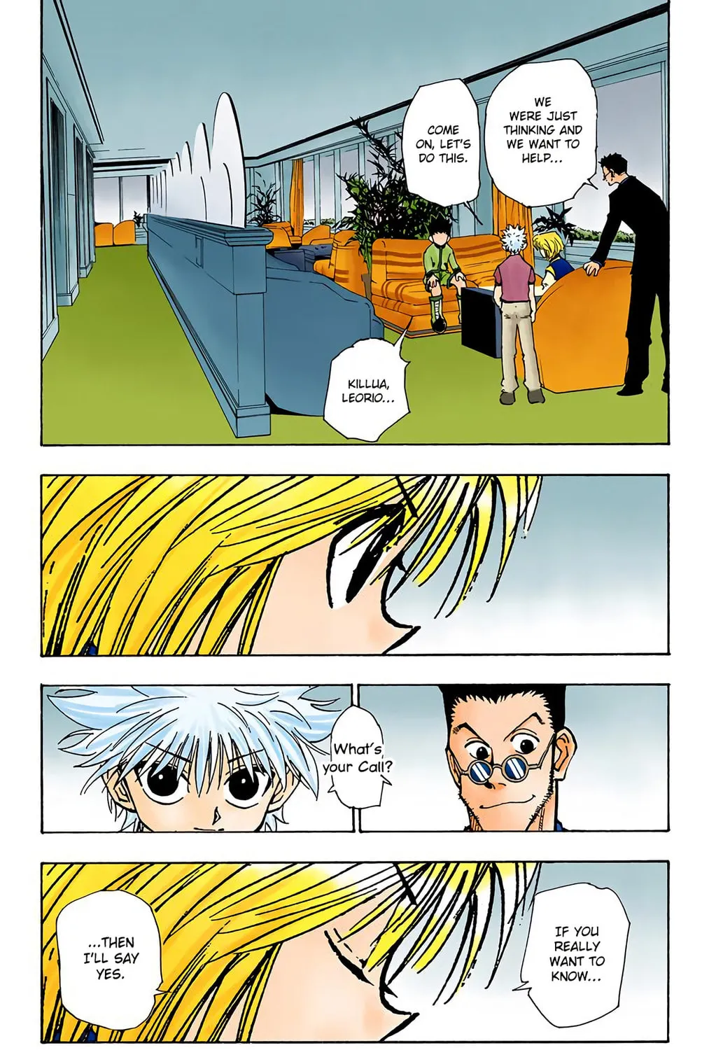 Hunter x Hunter Colored Manga