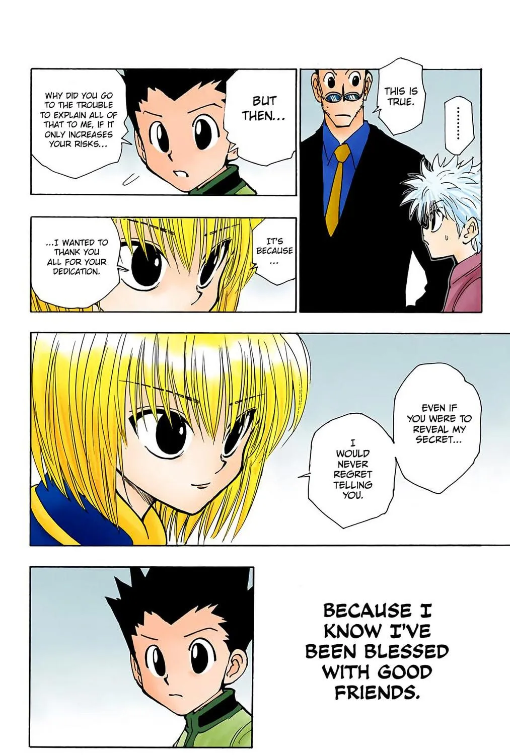 Hunter x Hunter Colored Manga