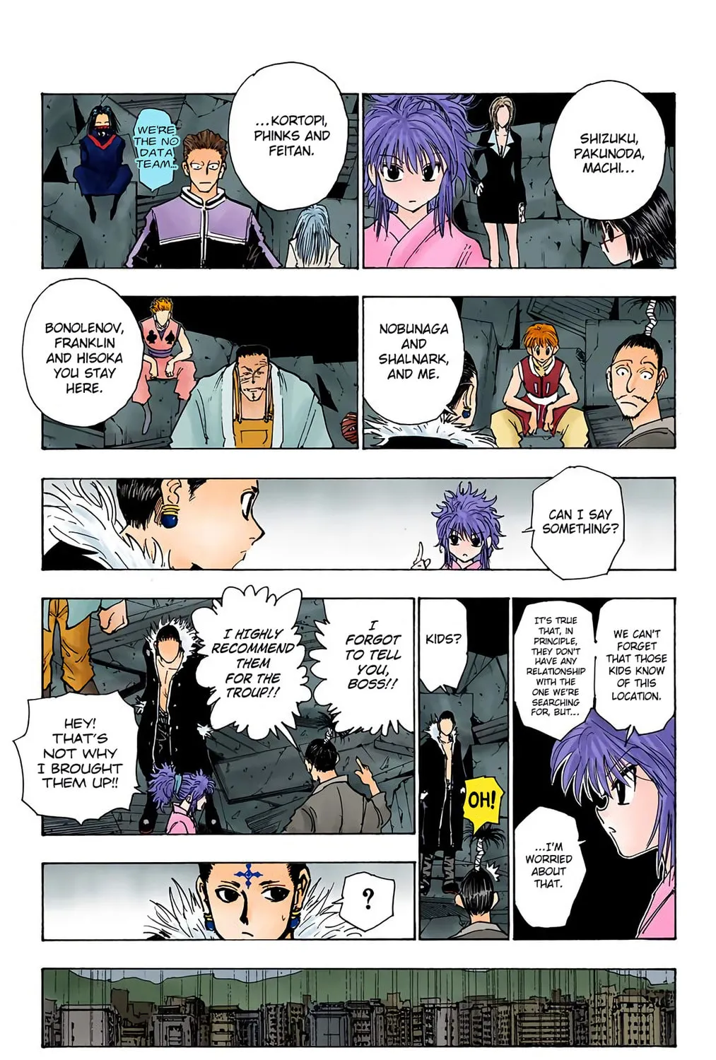 Hunter x Hunter Colored Manga