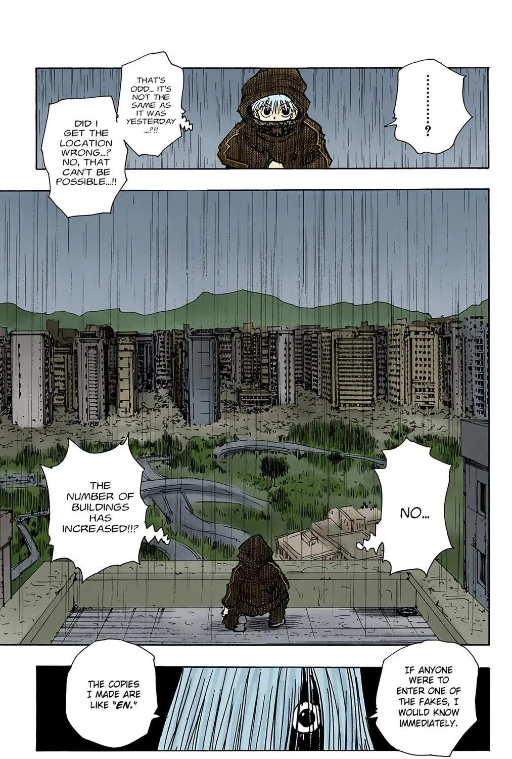 Hunter x Hunter Colored Manga