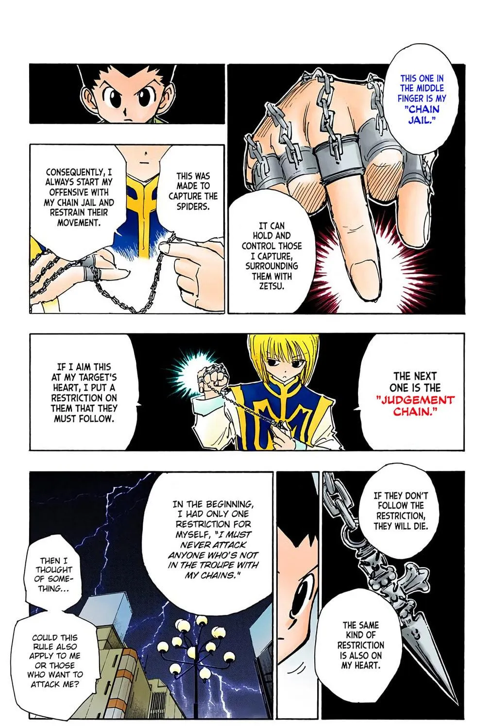Hunter x Hunter Colored Manga