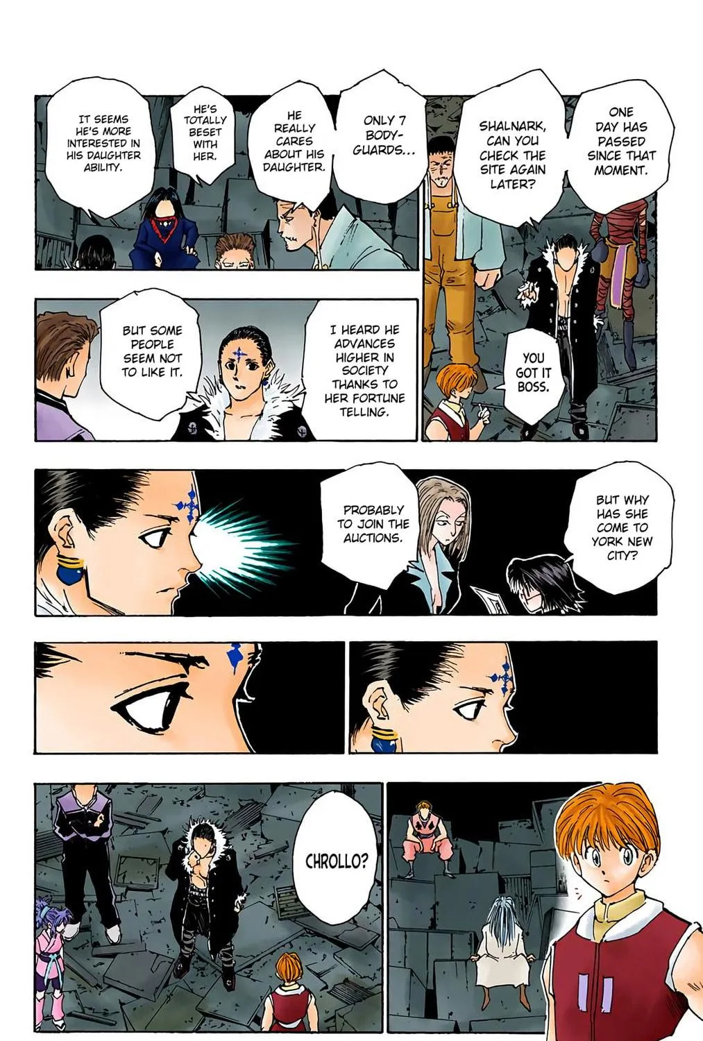 Hunter x Hunter Colored Manga