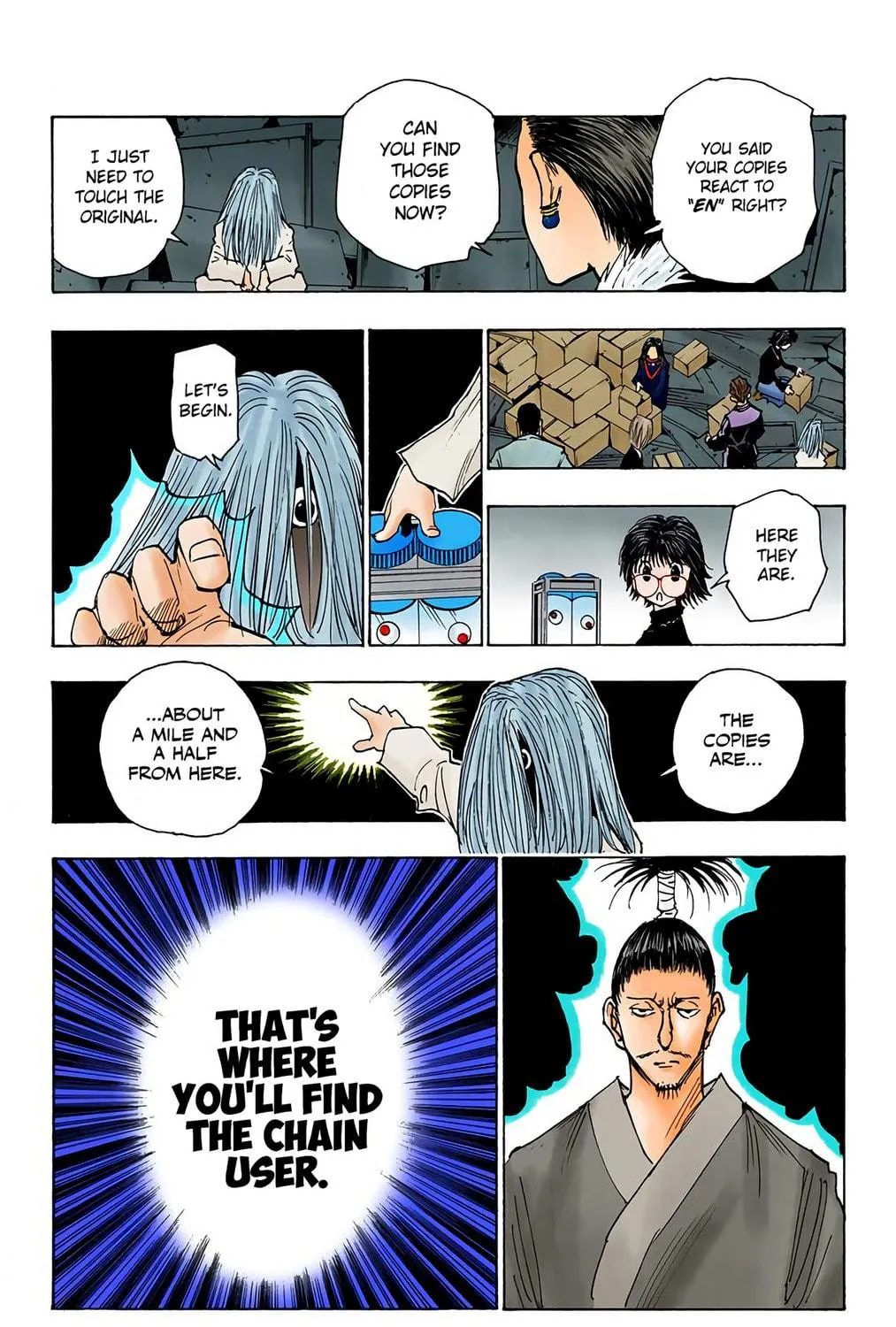Hunter x Hunter Colored Manga