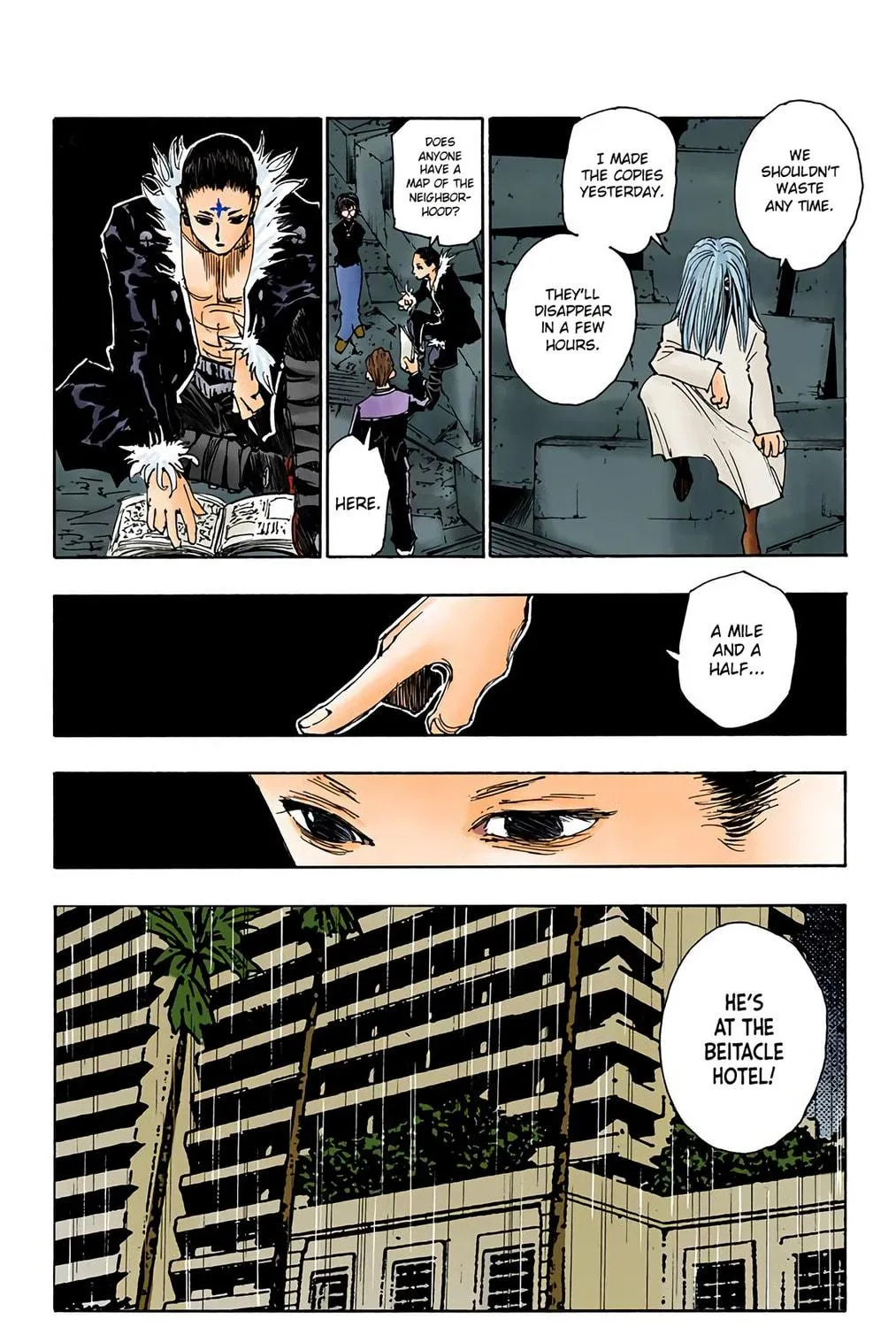 Hunter x Hunter Colored Manga