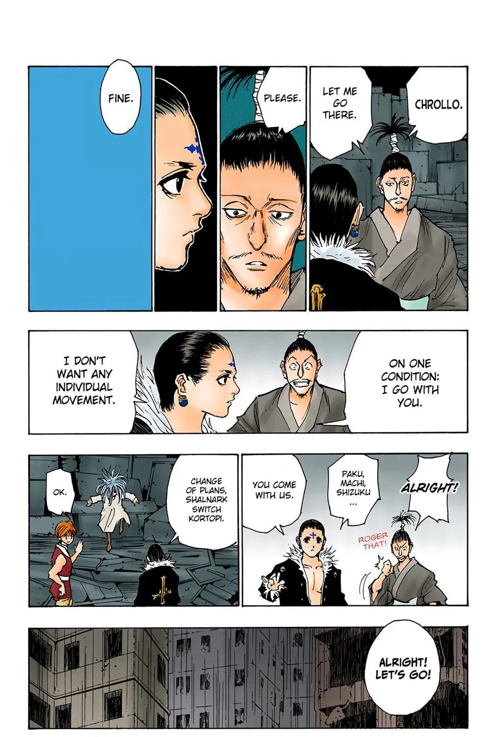 Hunter x Hunter Colored Manga