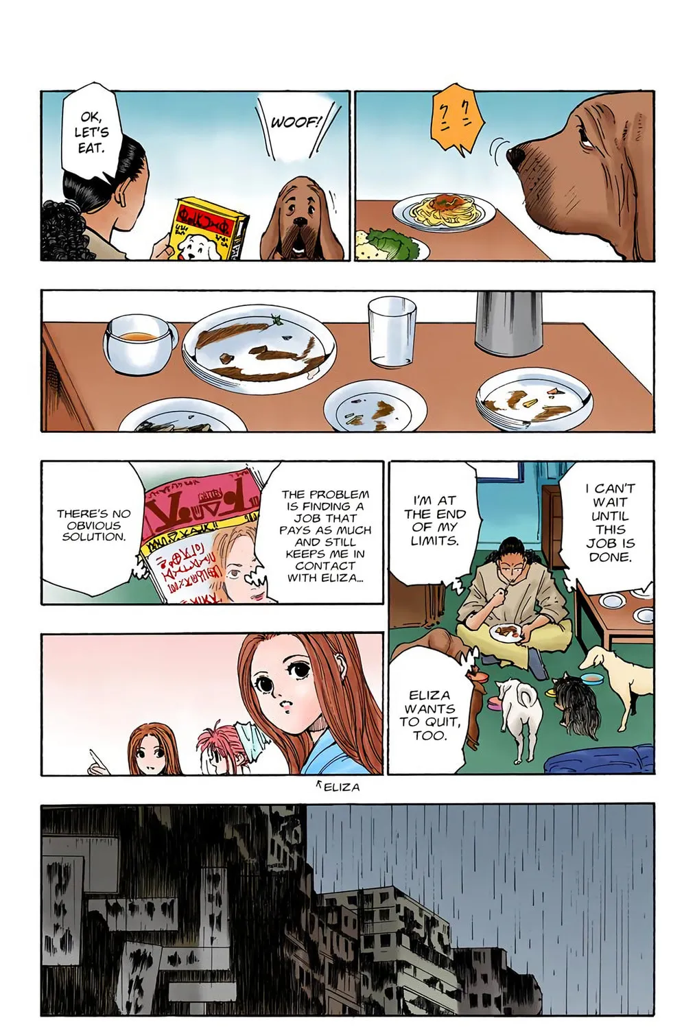 Hunter x Hunter Colored Manga