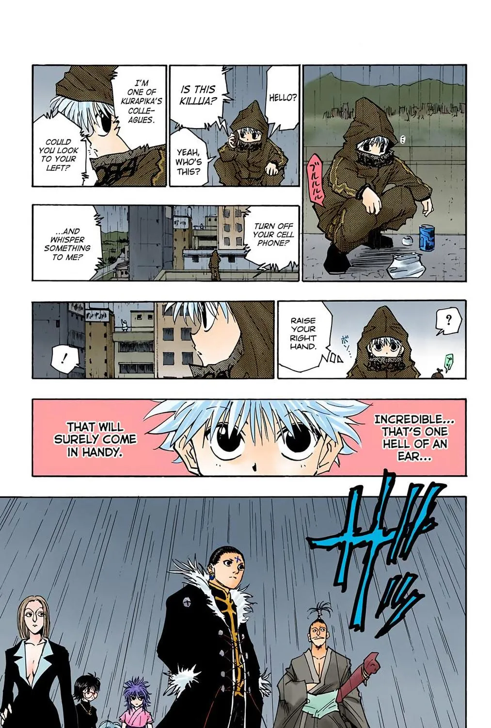 Hunter x Hunter Colored Manga