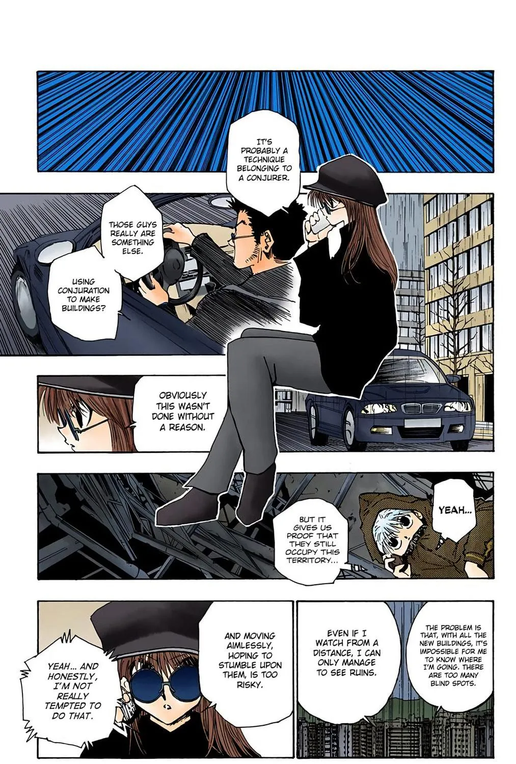 Hunter x Hunter Colored Manga