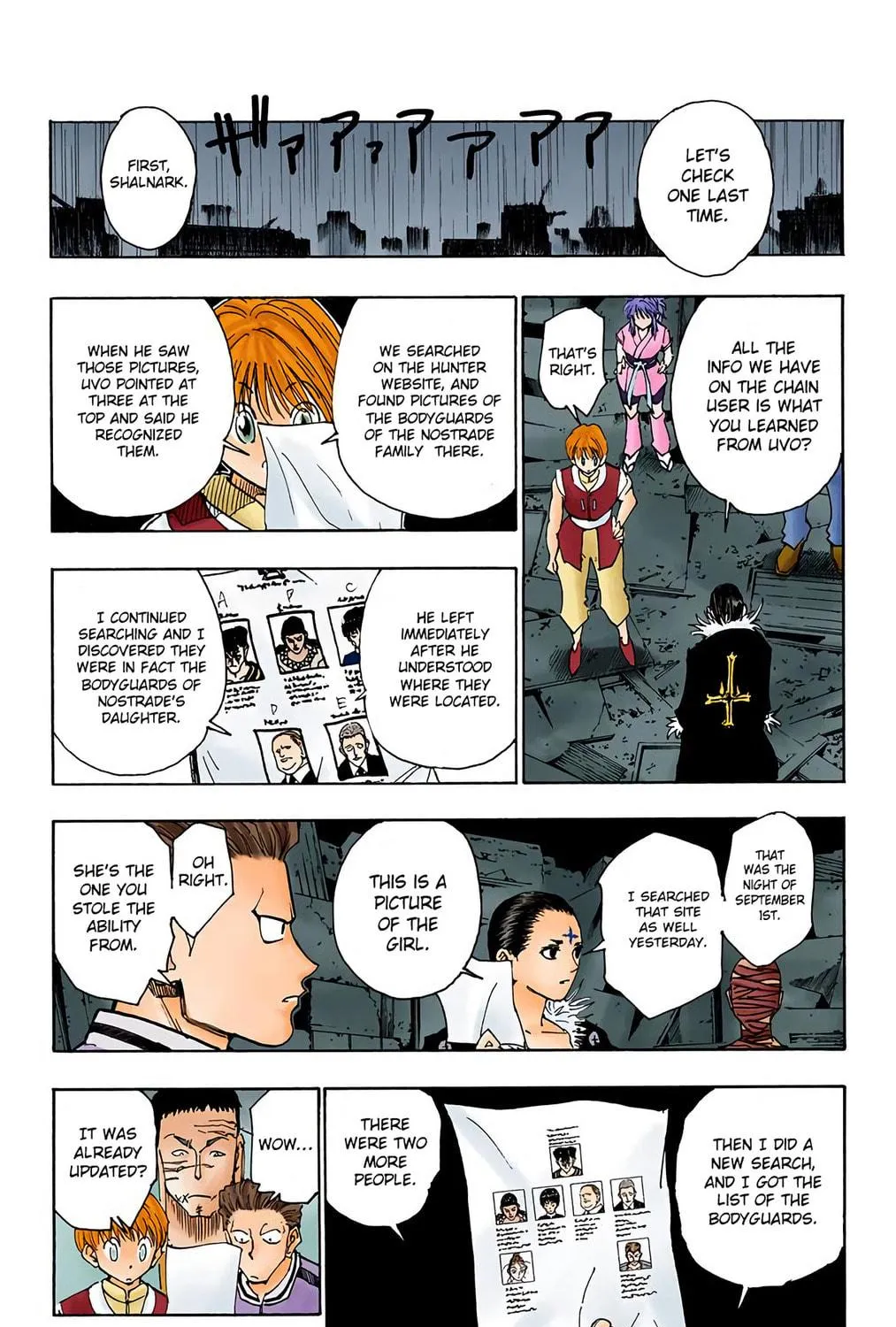 Hunter x Hunter Colored Manga