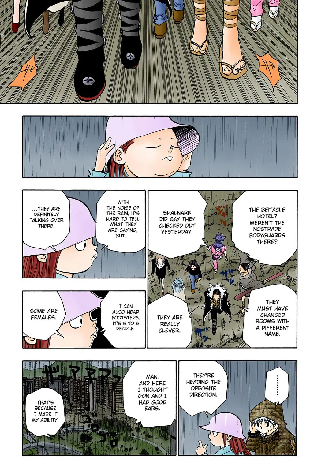 Hunter x Hunter Colored Manga