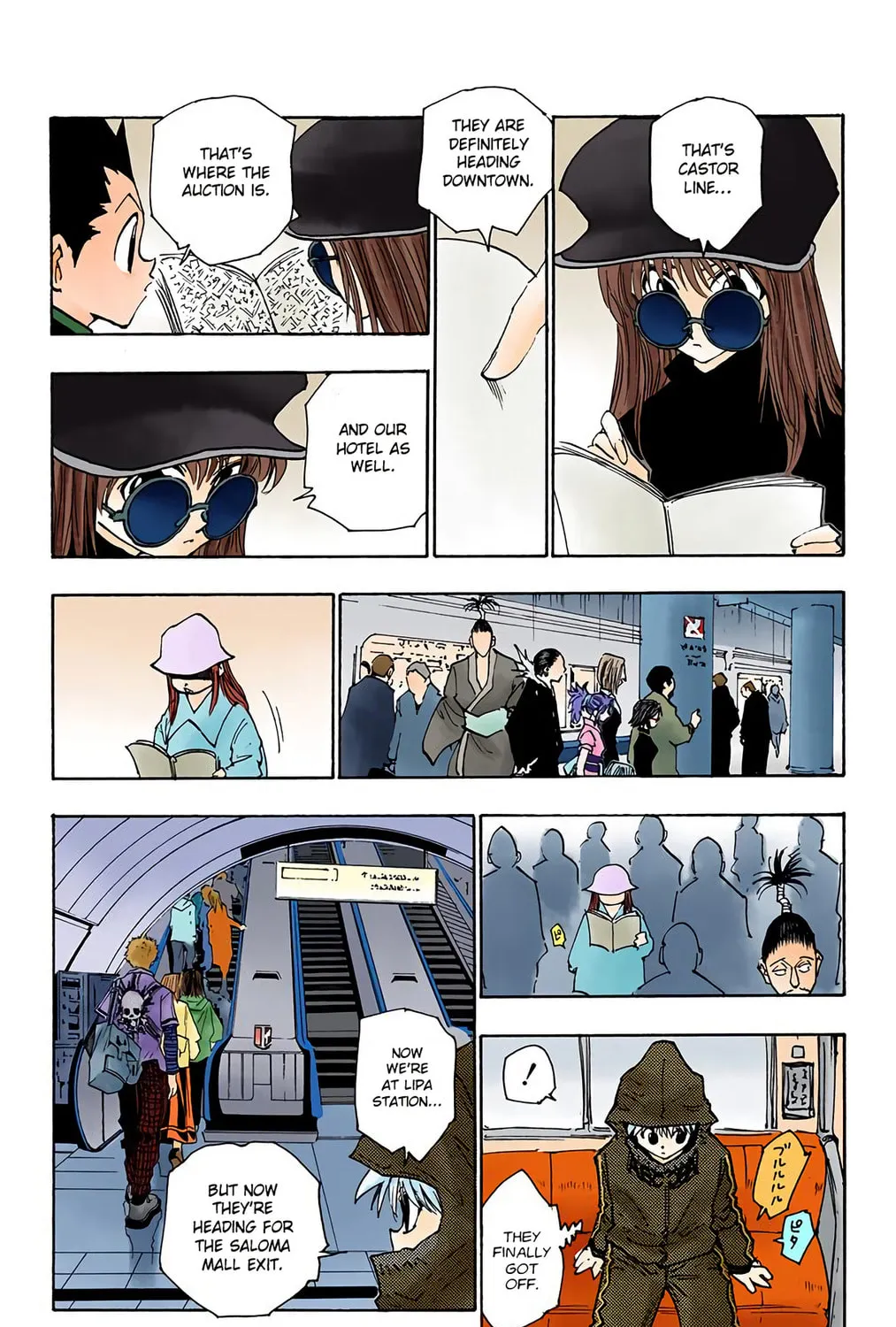 Hunter x Hunter Colored Manga