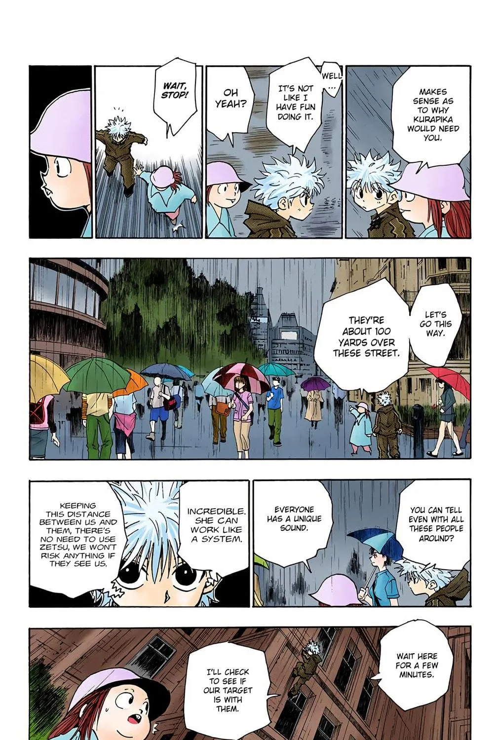 Hunter x Hunter Colored Manga