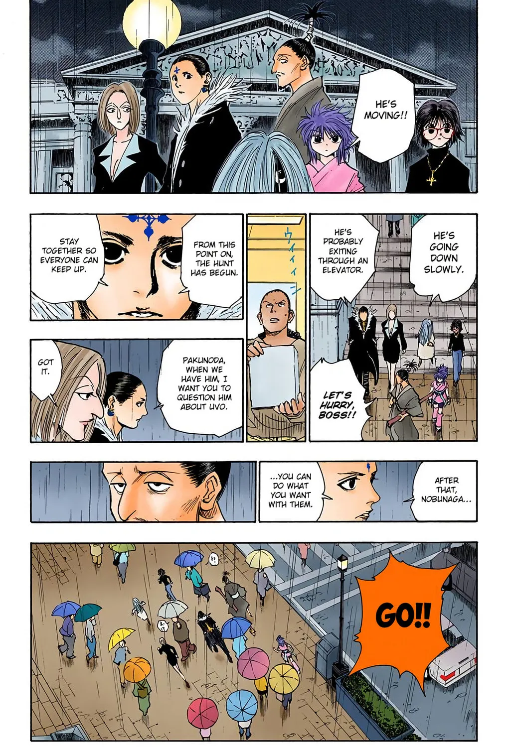 Hunter x Hunter Colored Manga