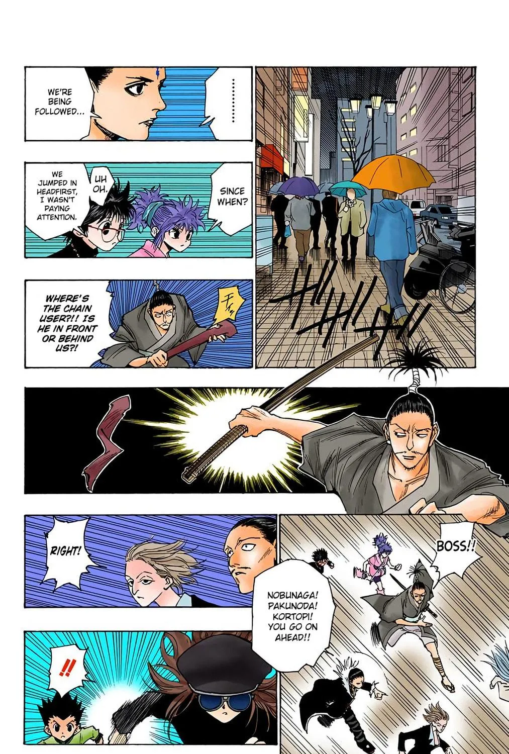 Hunter x Hunter Colored Manga