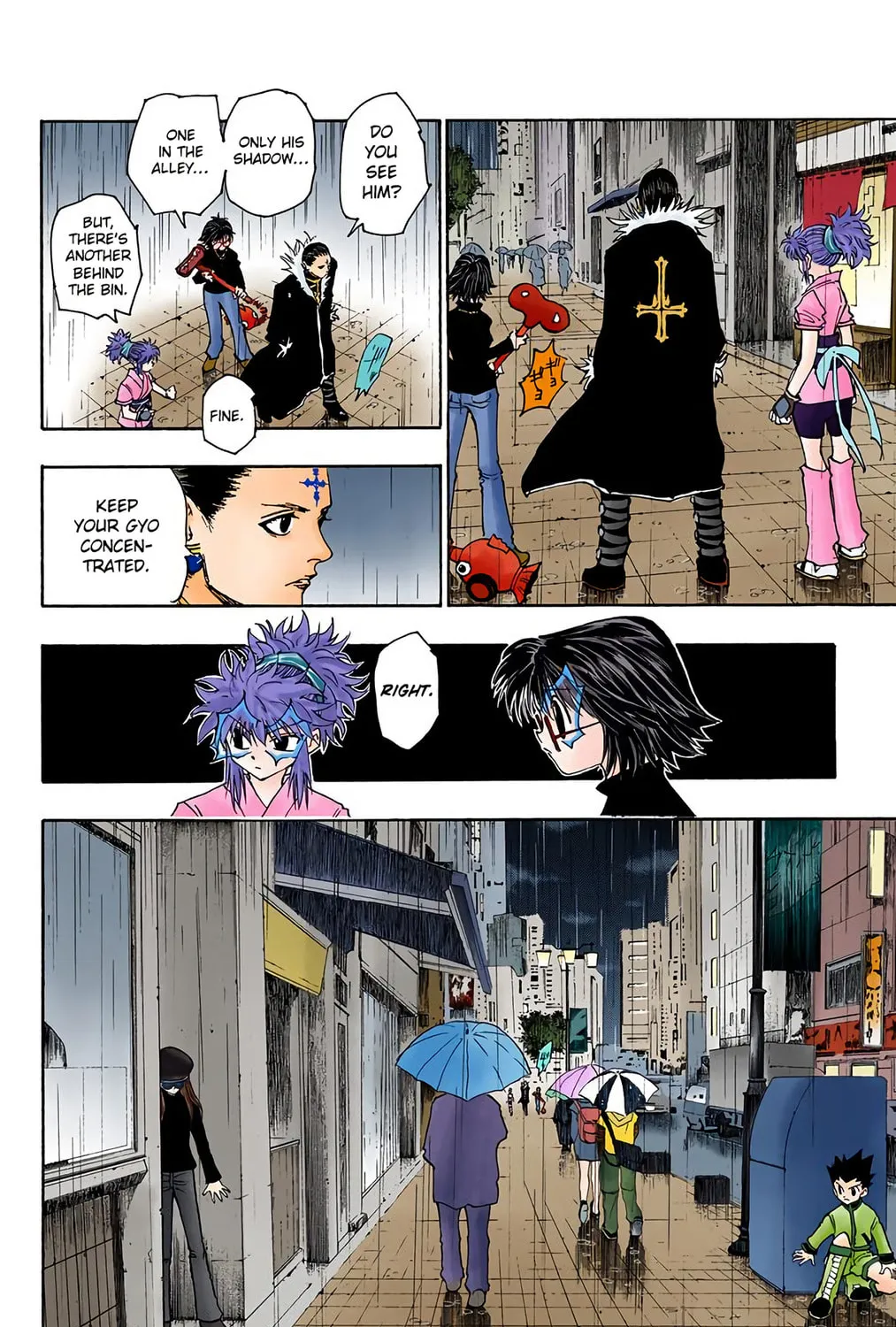 Hunter x Hunter Colored Manga