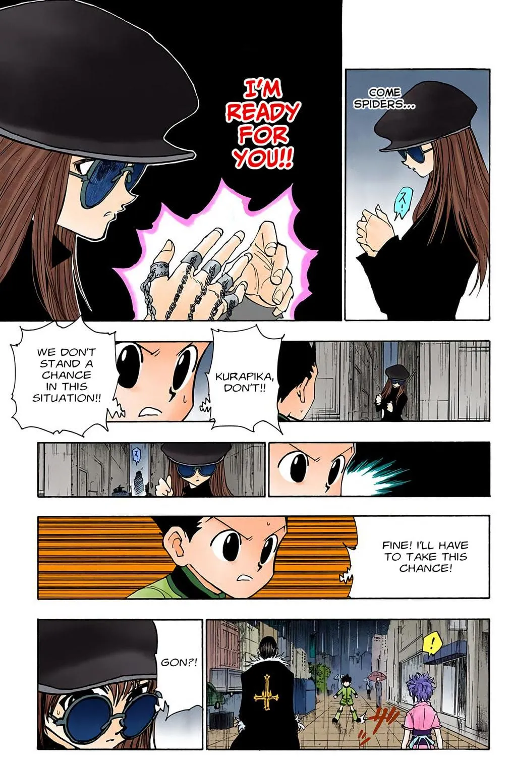 Hunter x Hunter Colored Manga