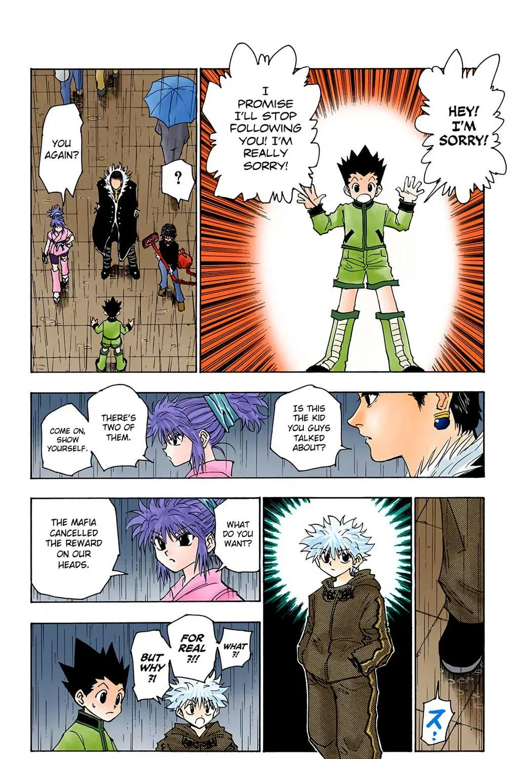Hunter x Hunter Colored Manga