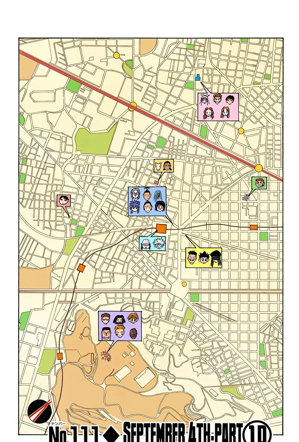 Hunter x Hunter Colored Manga