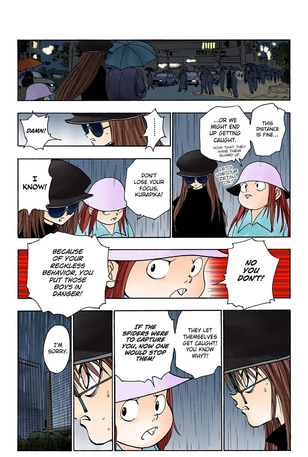 Hunter x Hunter Colored Manga