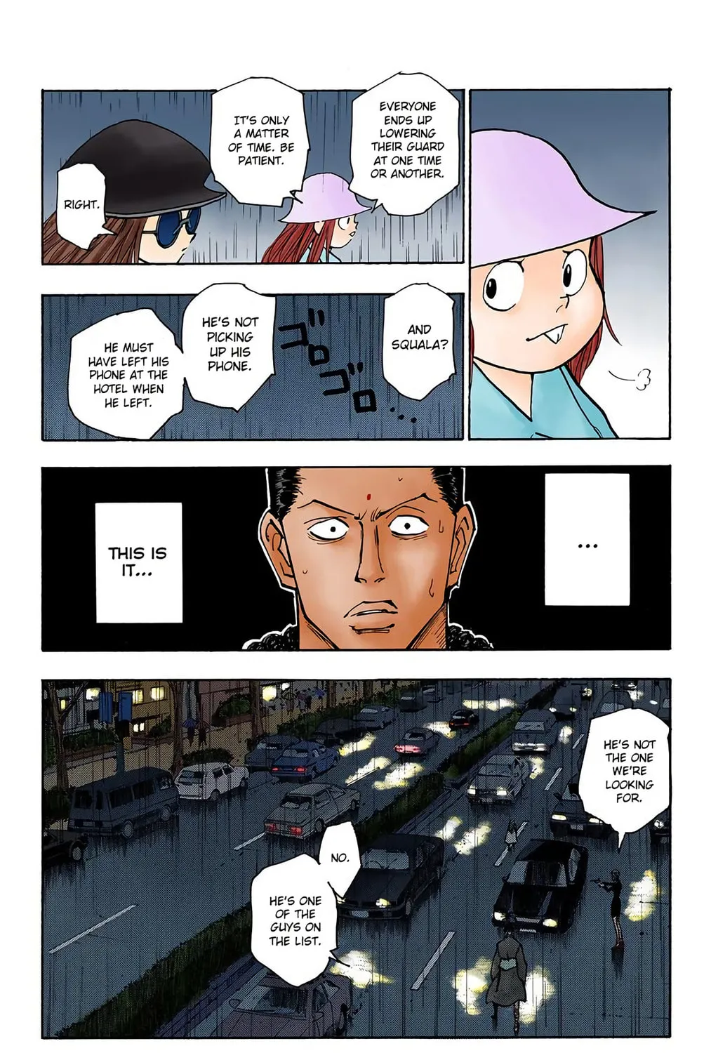 Hunter x Hunter Colored Manga