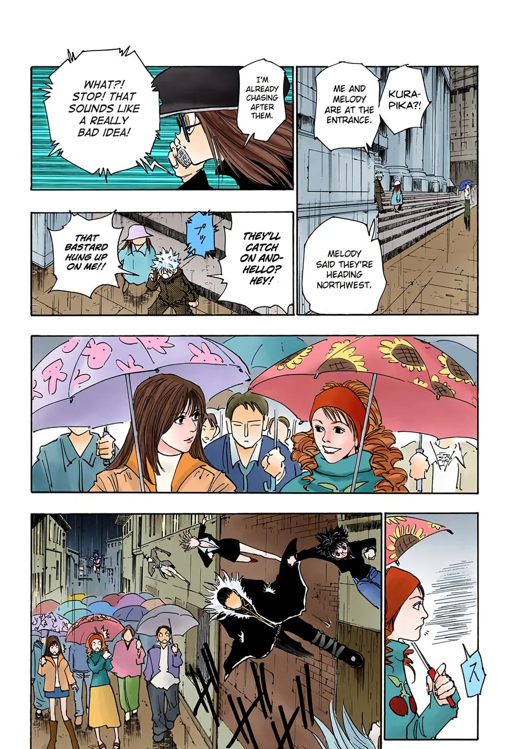 Hunter x Hunter Colored Manga