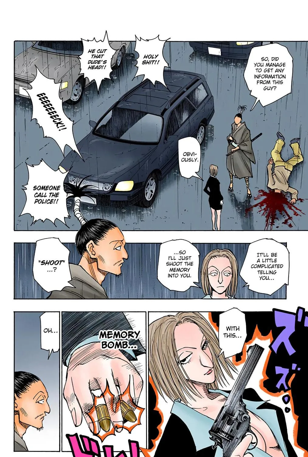 Hunter x Hunter Colored Manga