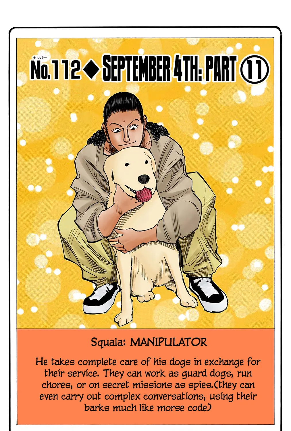 Hunter x Hunter Colored Manga