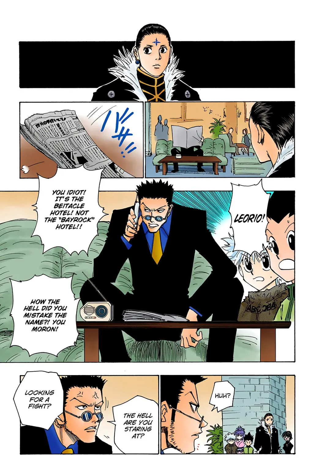 Hunter x Hunter Colored Manga
