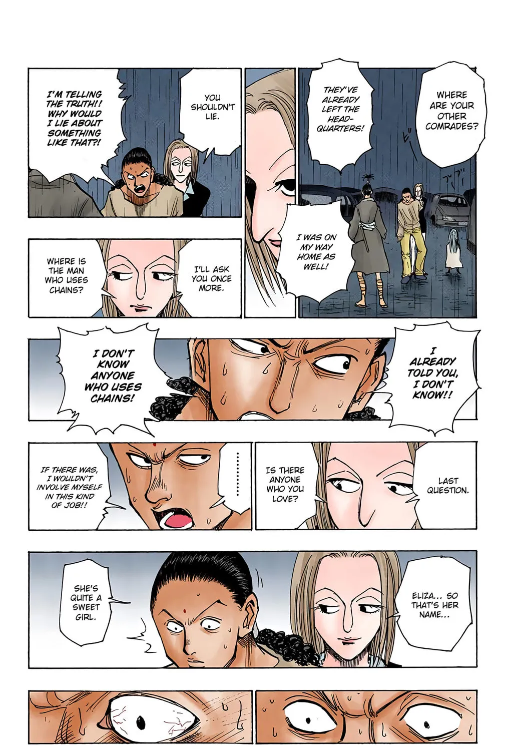 Hunter x Hunter Colored Manga