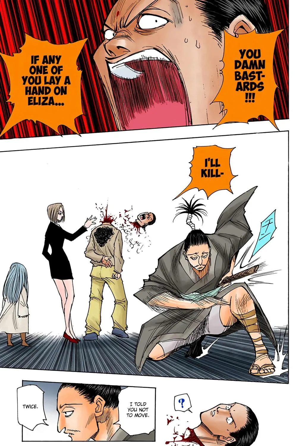 Hunter x Hunter Colored Manga