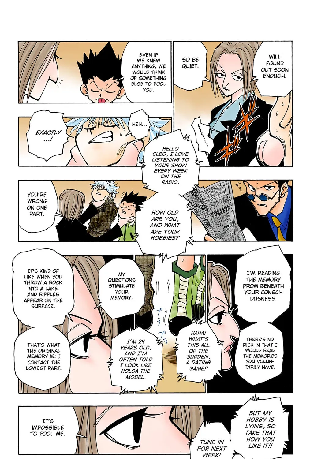 Hunter x Hunter Colored Manga