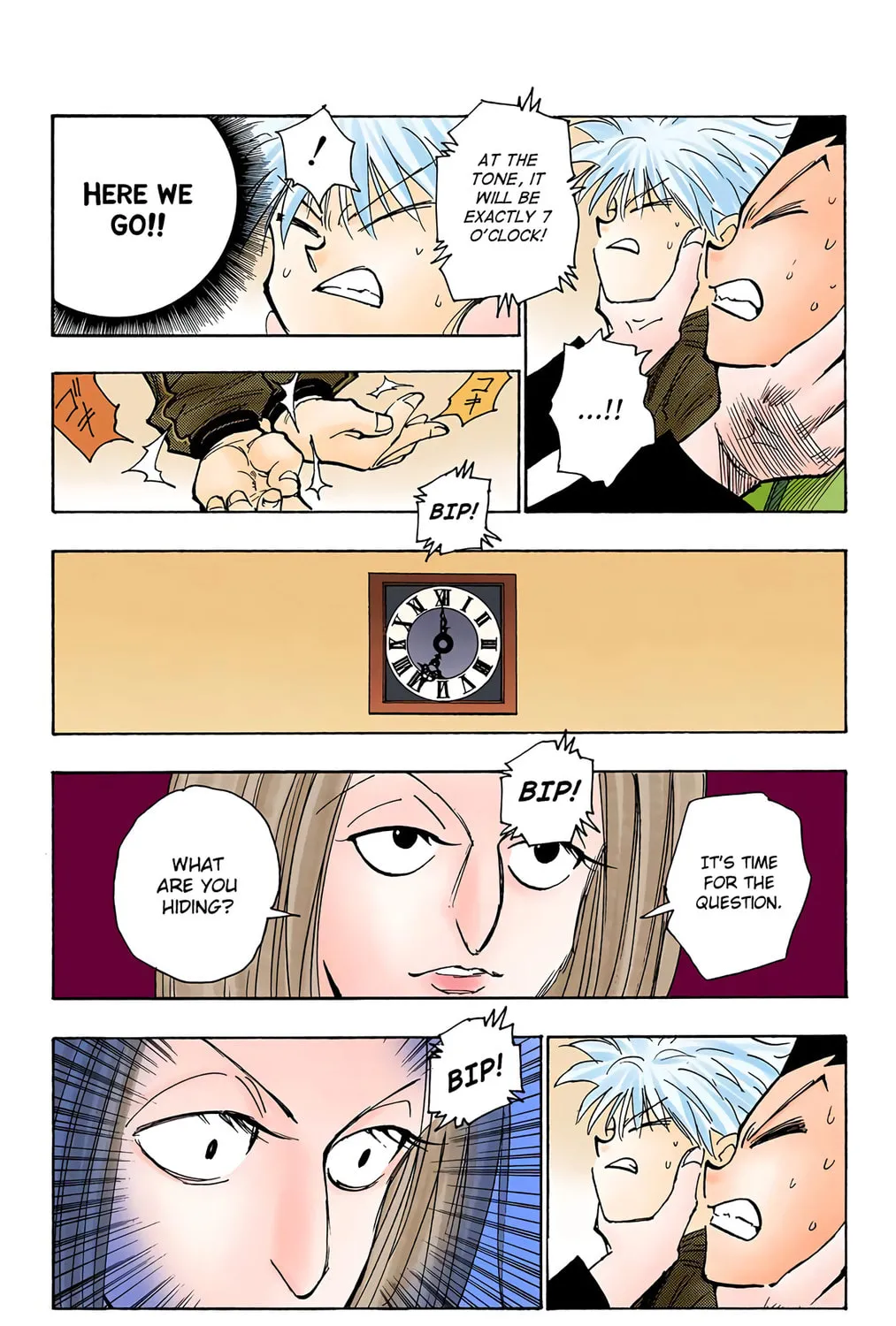 Hunter x Hunter Colored Manga