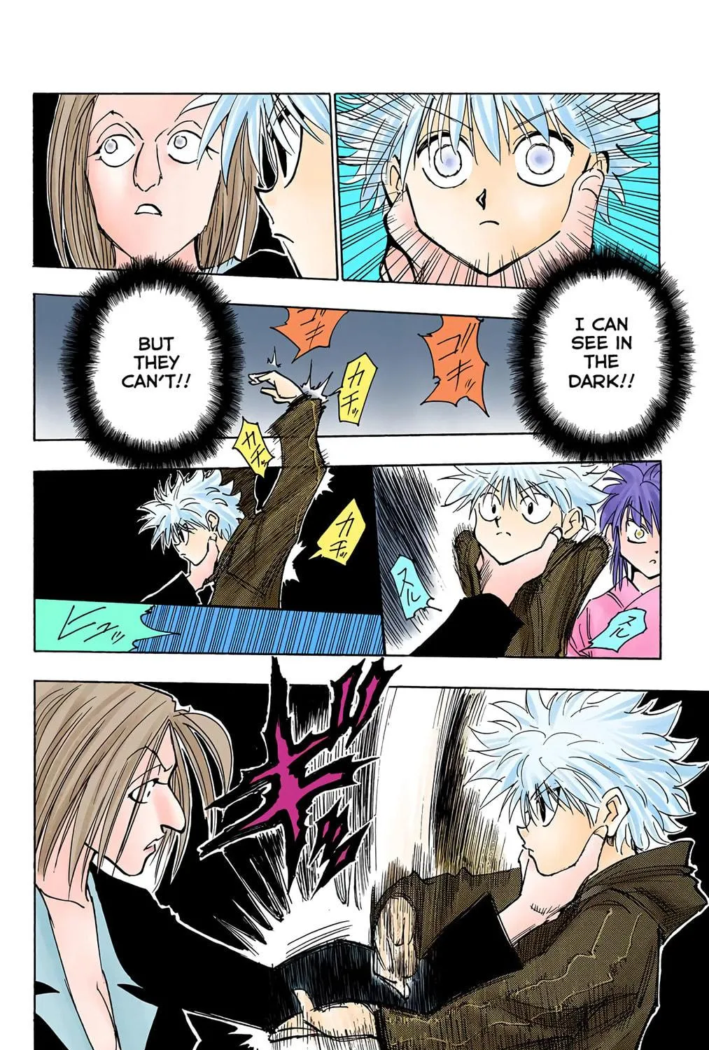 Hunter x Hunter Colored Manga